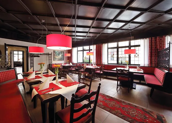 Brauereigasthof-hotel Roter Ochsen 3* Ellwangen